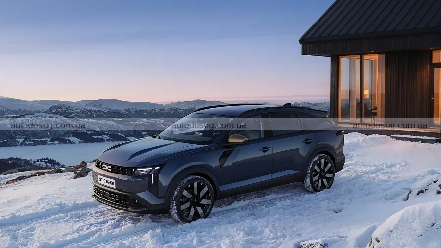 Новий Dacia Striker змішав SUV, седан і універсал