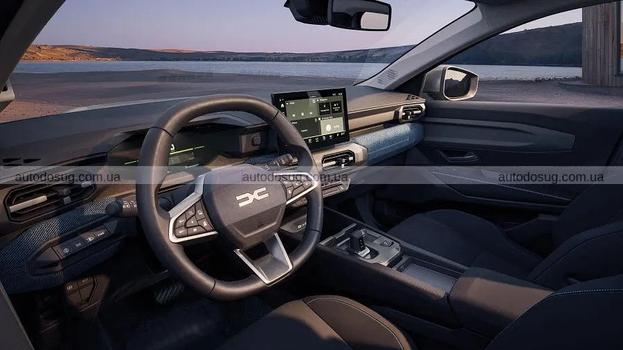 Новий Dacia Striker змішав SUV, седан і універсал