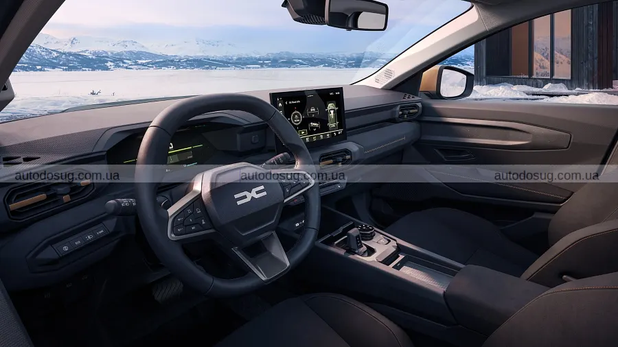 Новий Dacia Striker змішав SUV, седан і універсал