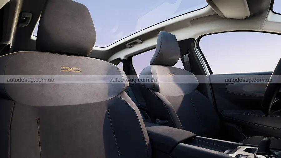 Новий Dacia Striker змішав SUV, седан і універсал