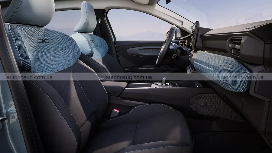 Новий Dacia Striker змішав SUV, седан і універсал