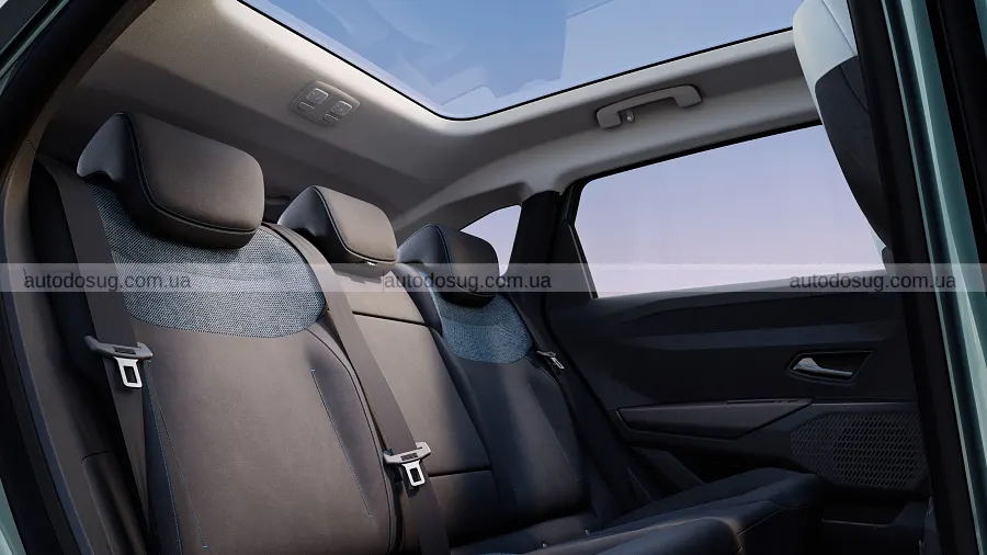 Новий Dacia Striker змішав SUV, седан і універсал