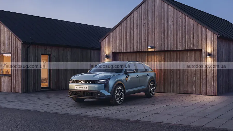 Новий Dacia Striker змішав SUV, седан і універсал