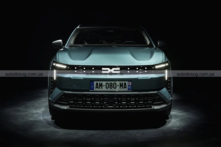 Новий Dacia Striker змішав SUV, седан і універсал