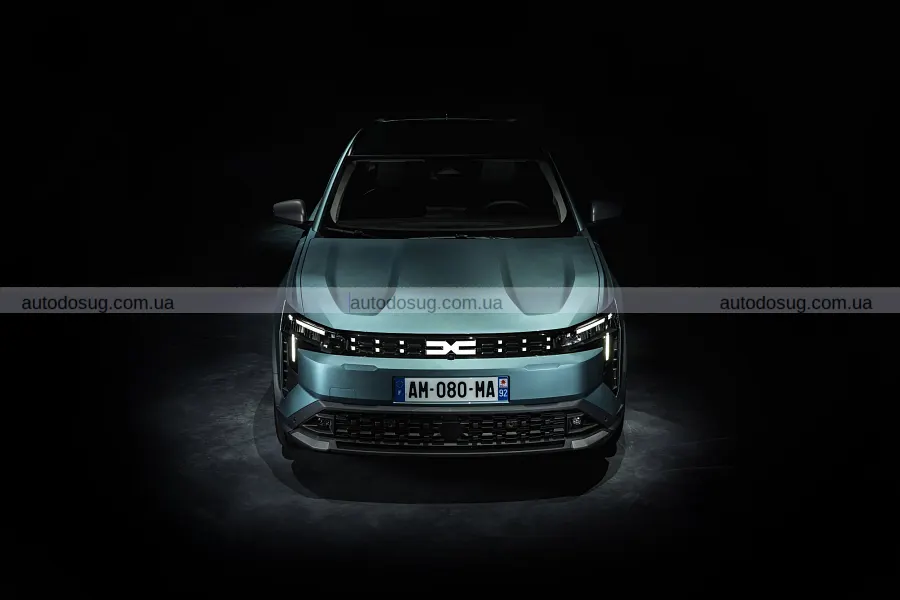 Новий Dacia Striker змішав SUV, седан і універсал