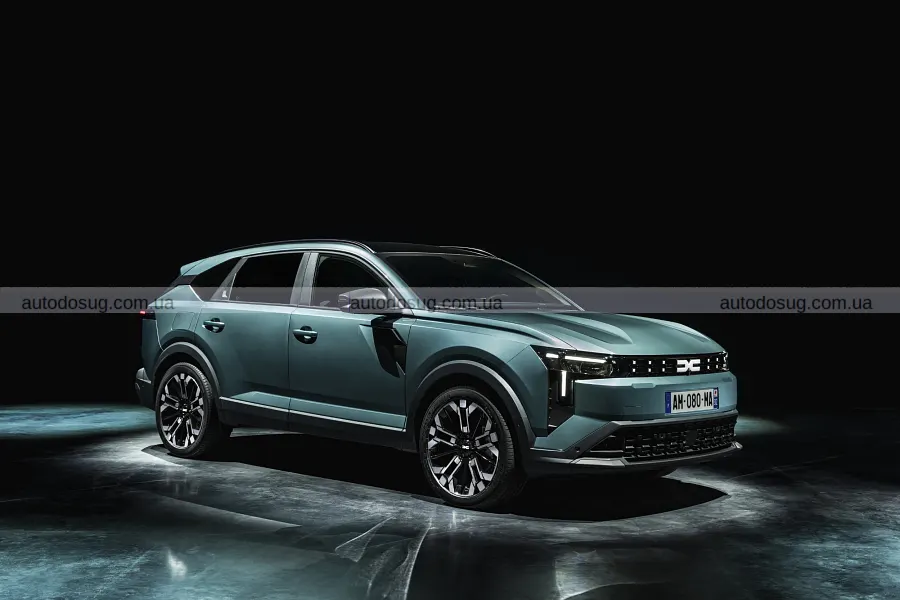 Новий Dacia Striker змішав SUV, седан і універсал