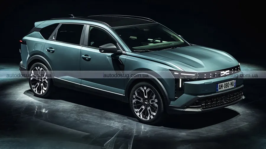 Новий Dacia Striker змішав SUV, седан і універсал