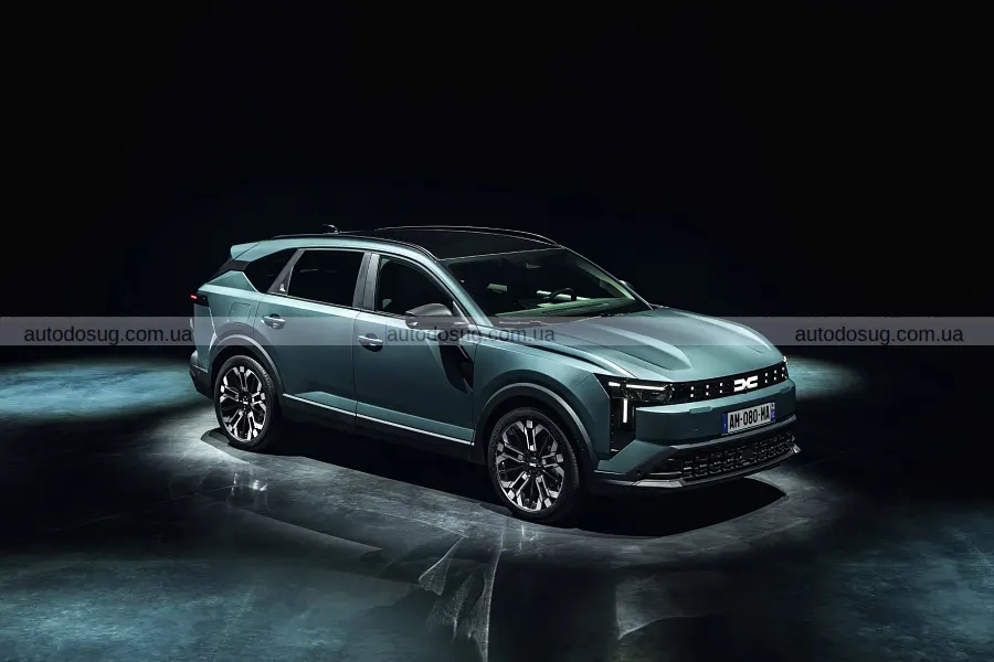Новий Dacia Striker змішав SUV, седан і універсал