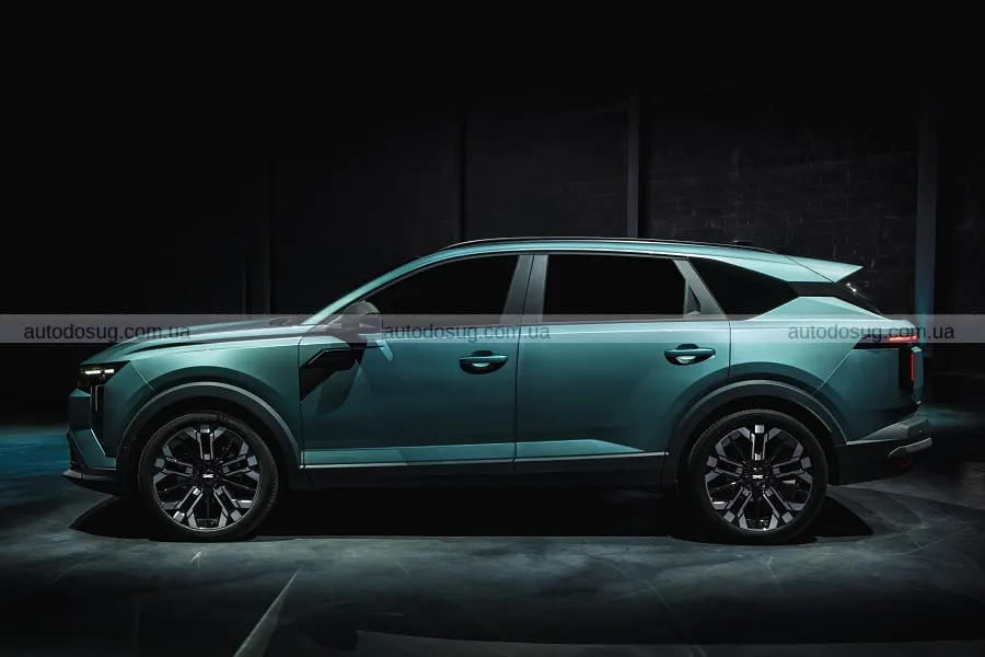 Новий Dacia Striker змішав SUV, седан і універсал