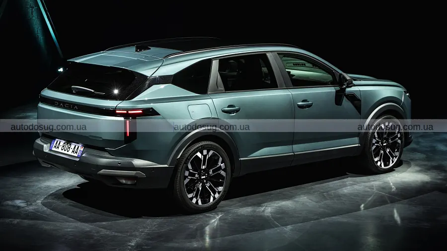 Новий Dacia Striker змішав SUV, седан і універсал