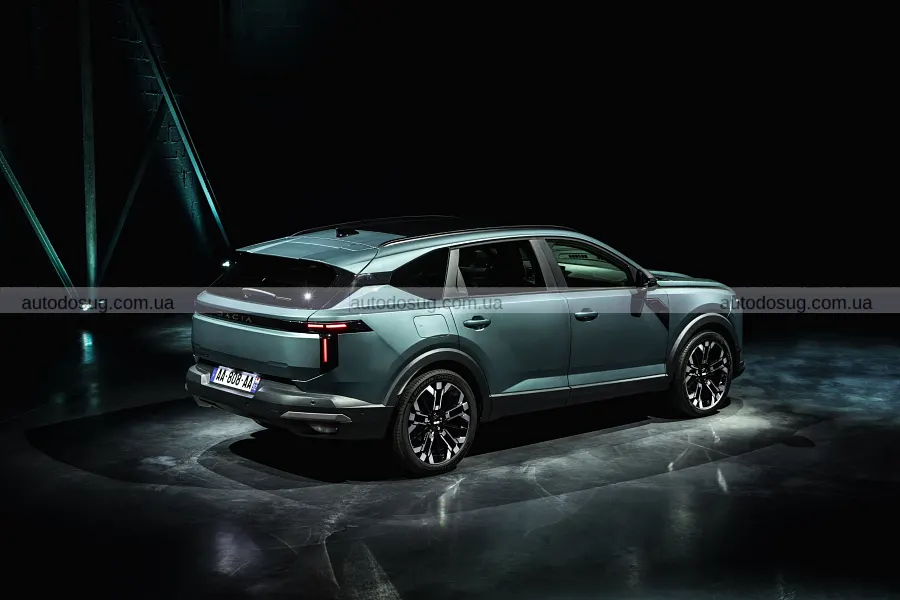 Новий Dacia Striker змішав SUV, седан і універсал