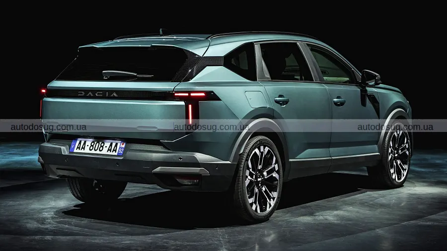 Новий Dacia Striker змішав SUV, седан і універсал