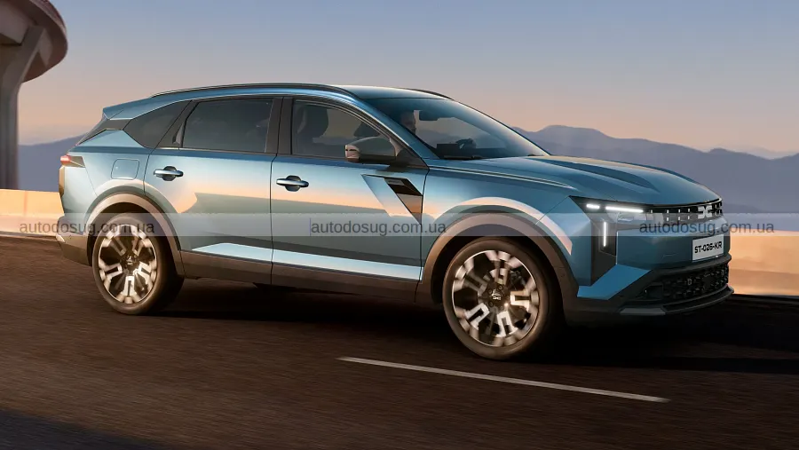 Новий Dacia Striker змішав SUV, седан і універсал