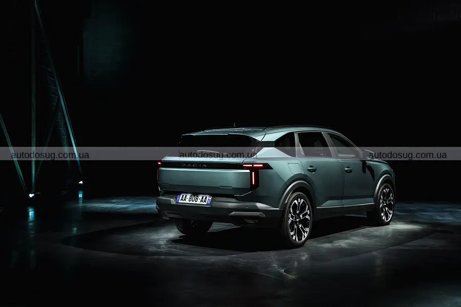 Новий Dacia Striker змішав SUV, седан і універсал