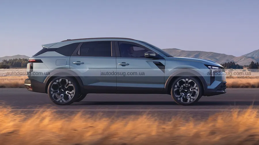 Новий Dacia Striker змішав SUV, седан і універсал