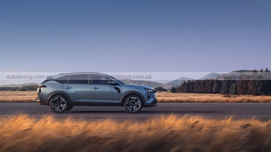 Новий Dacia Striker змішав SUV, седан і універсал