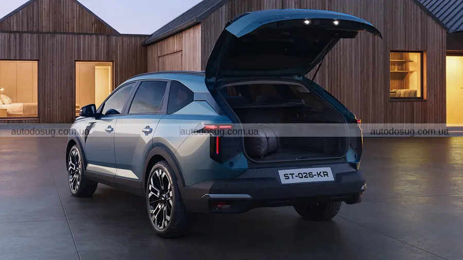 Новий Dacia Striker змішав SUV, седан і універсал