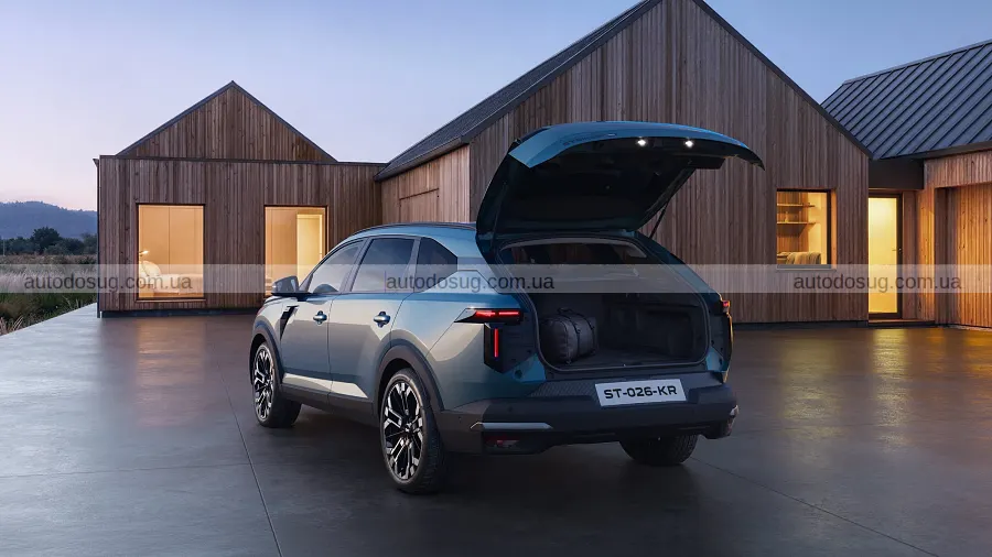 Новий Dacia Striker змішав SUV, седан і універсал