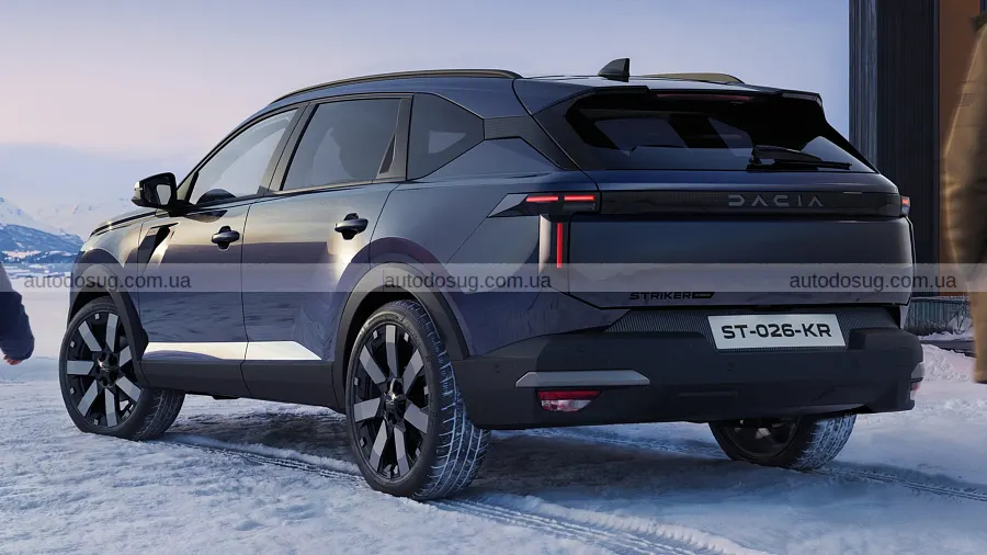 Новий Dacia Striker змішав SUV, седан і універсал