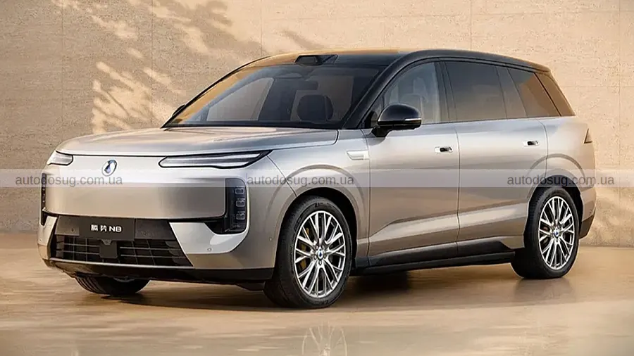 Новий Denza N8 здивував потужністю у 1193 к.с.