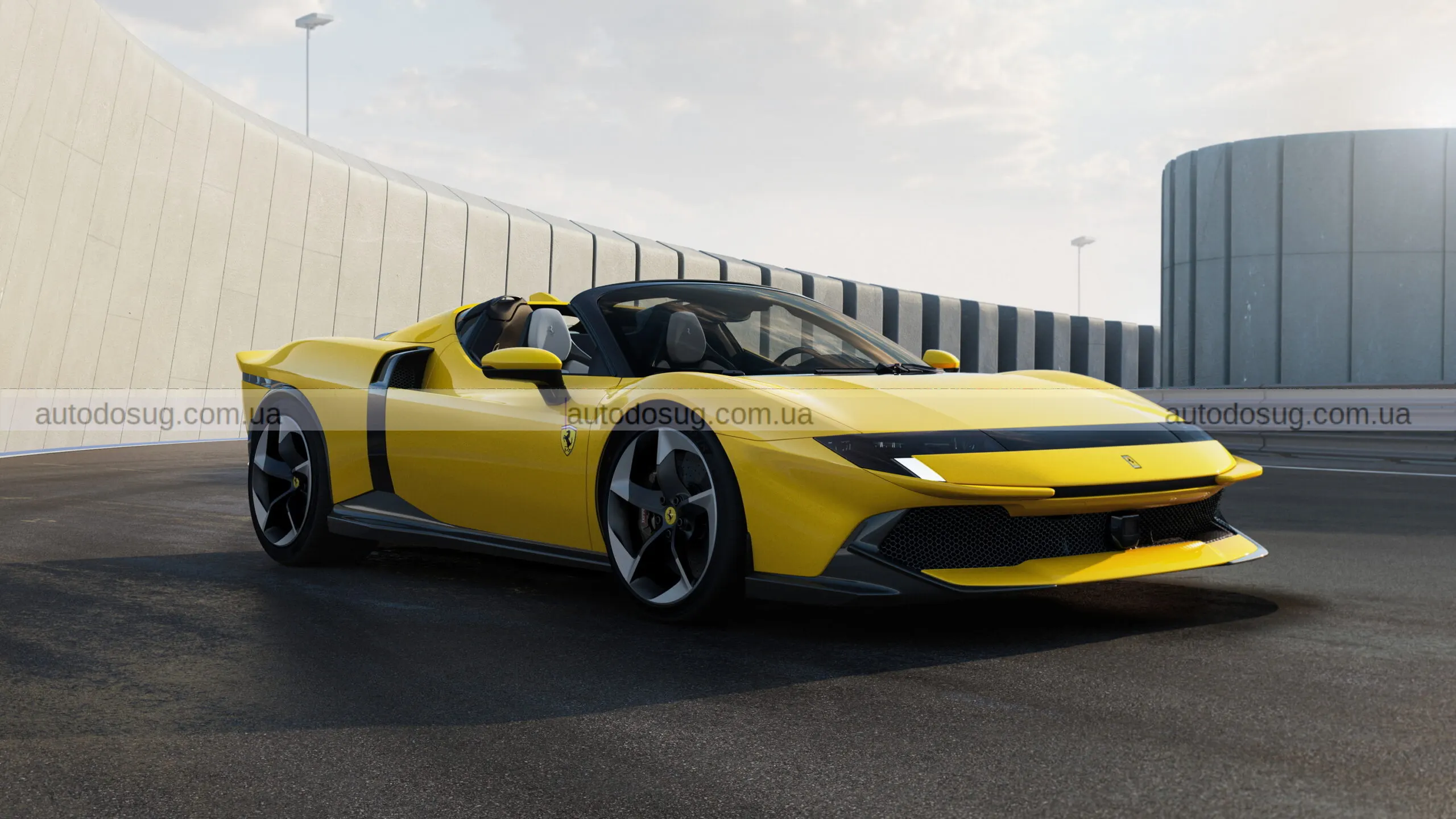 Новий Ferrari Testarossa ледь не отримав поп-ап фари