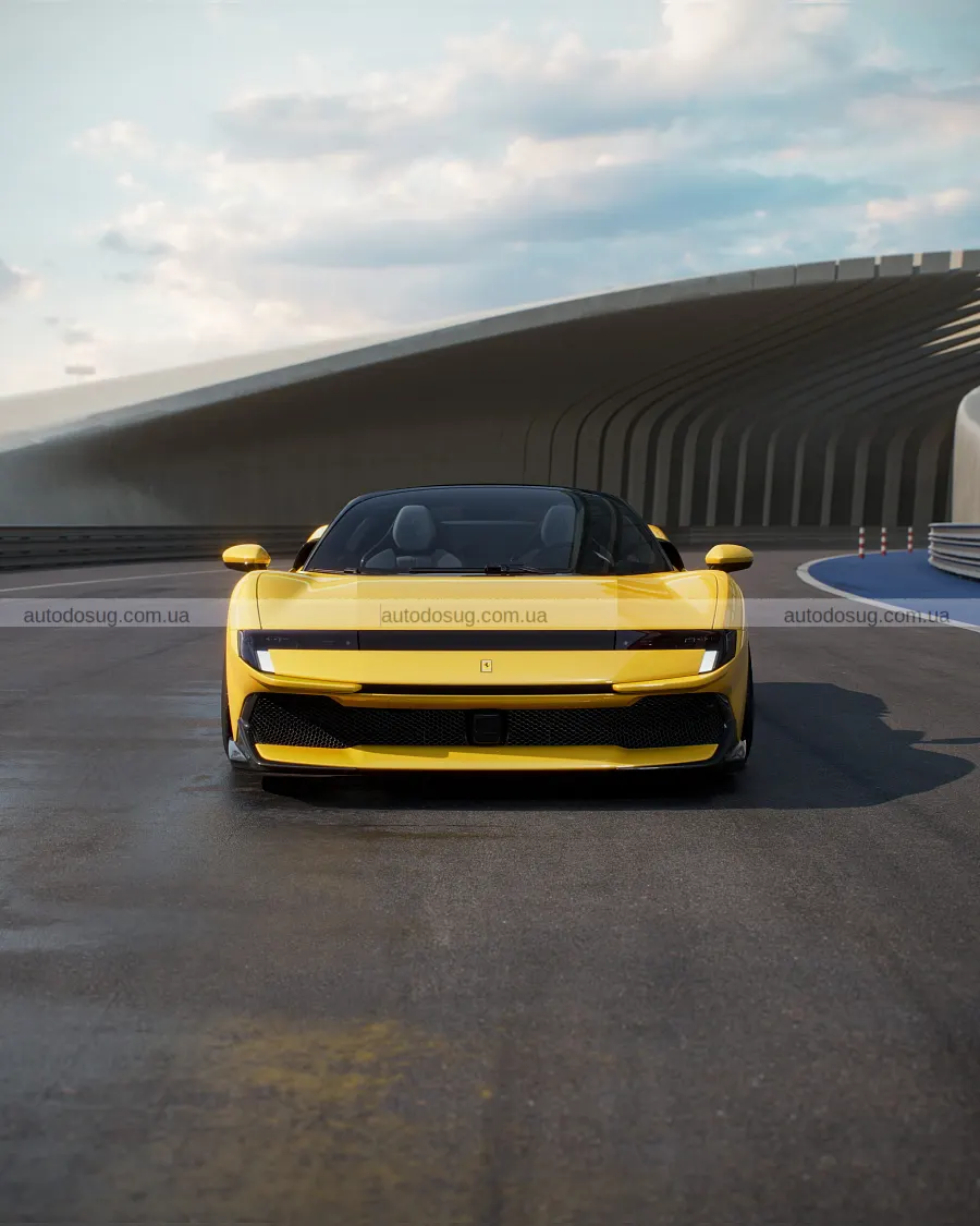 Новий Ferrari Testarossa ледь не отримав поп-ап фари