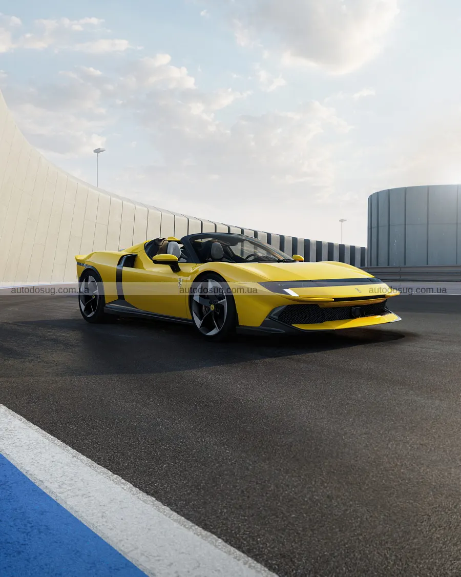 Новий Ferrari Testarossa ледь не отримав поп-ап фари