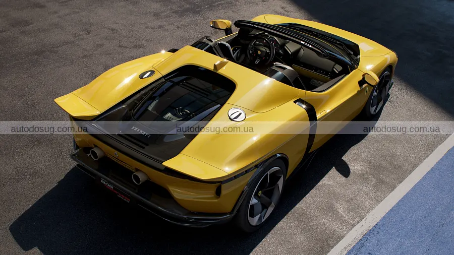 Новий Ferrari Testarossa ледь не отримав поп-ап фари