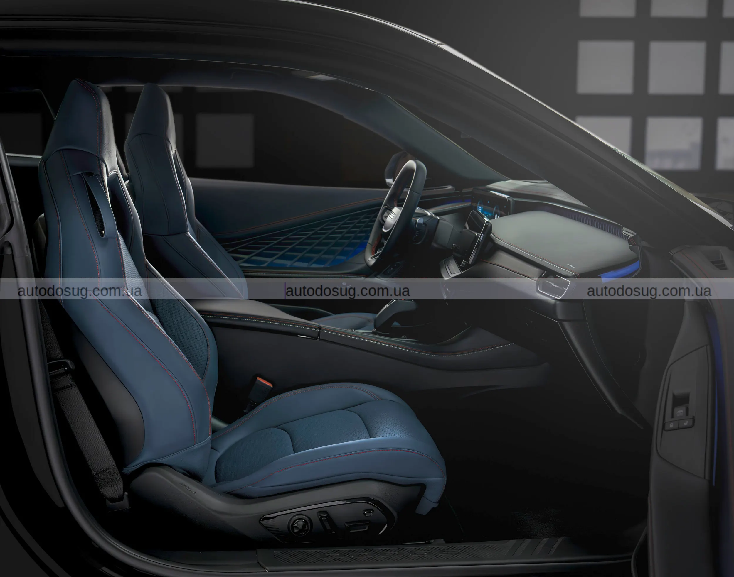 Новий фіолетовий зробив Dodge Charger ще помітнішим