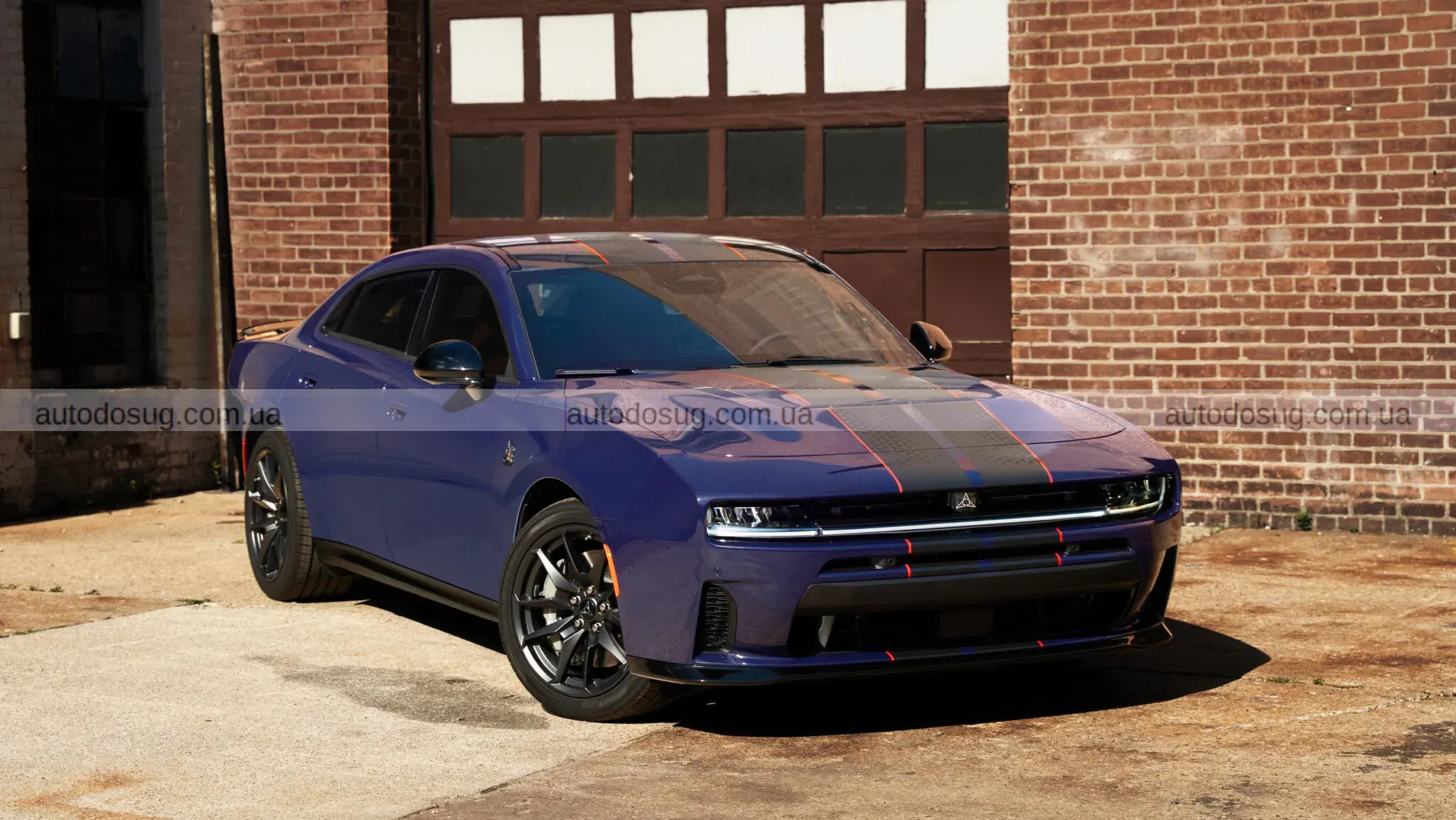 Новий фіолетовий зробив Dodge Charger ще помітнішим