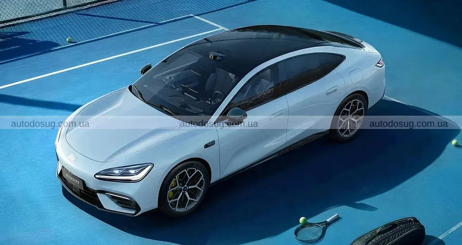 Новий Geely Galaxy TT проїжджає до 725 км