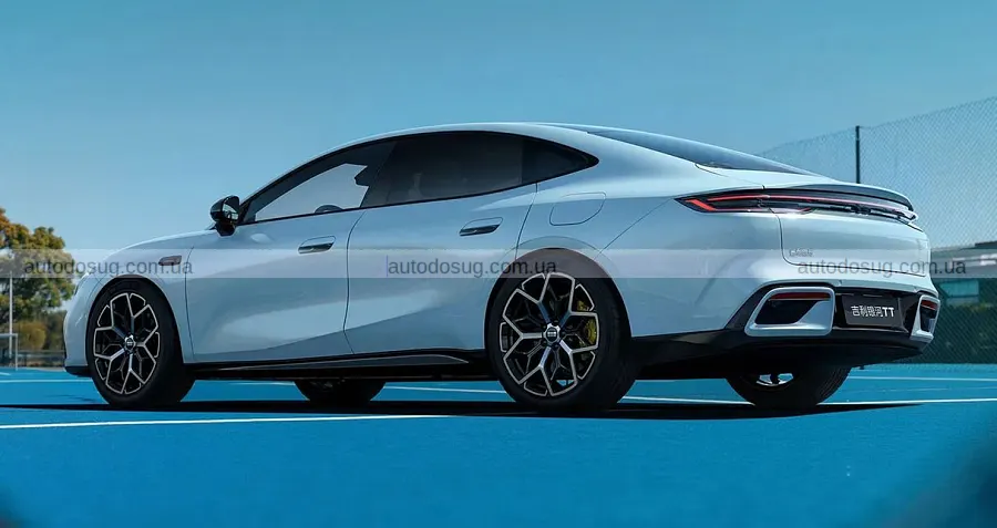 Новий Geely Galaxy TT проїжджає до 725 км