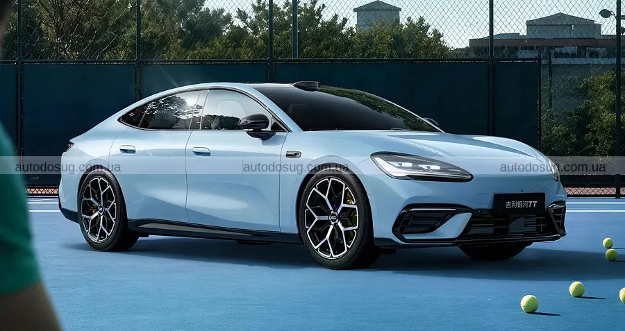 Новий Geely Galaxy TT проїжджає до 725 км