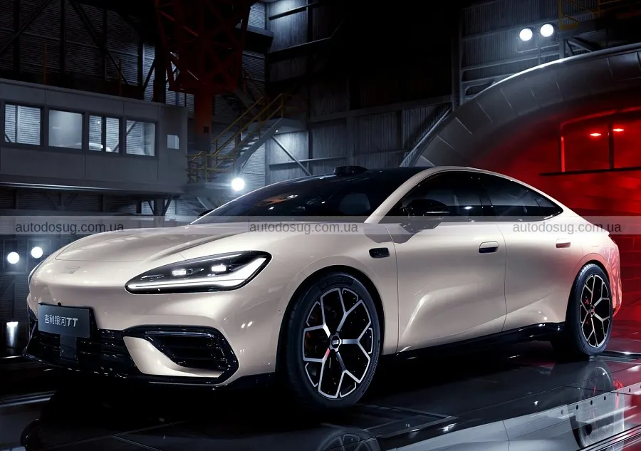 Новий Geely Galaxy TT проїжджає до 725 км