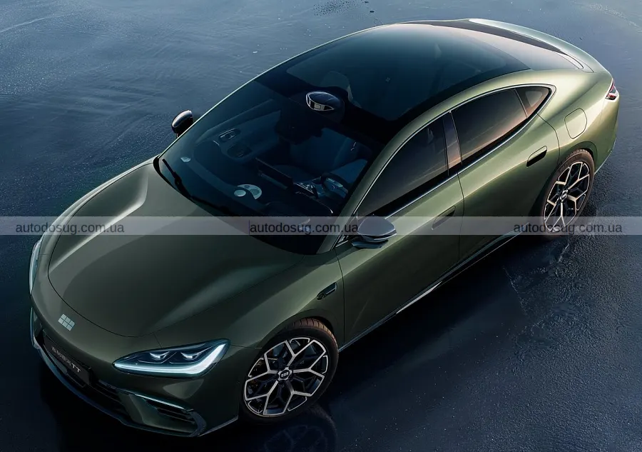 Новий Geely Galaxy TT проїжджає до 725 км