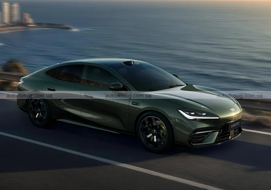 Новий Geely Galaxy TT проїжджає до 725 км