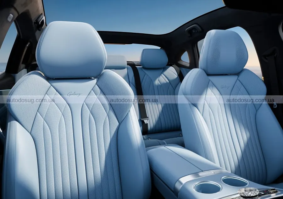 Новий Geely Galaxy TT проїжджає до 725 км