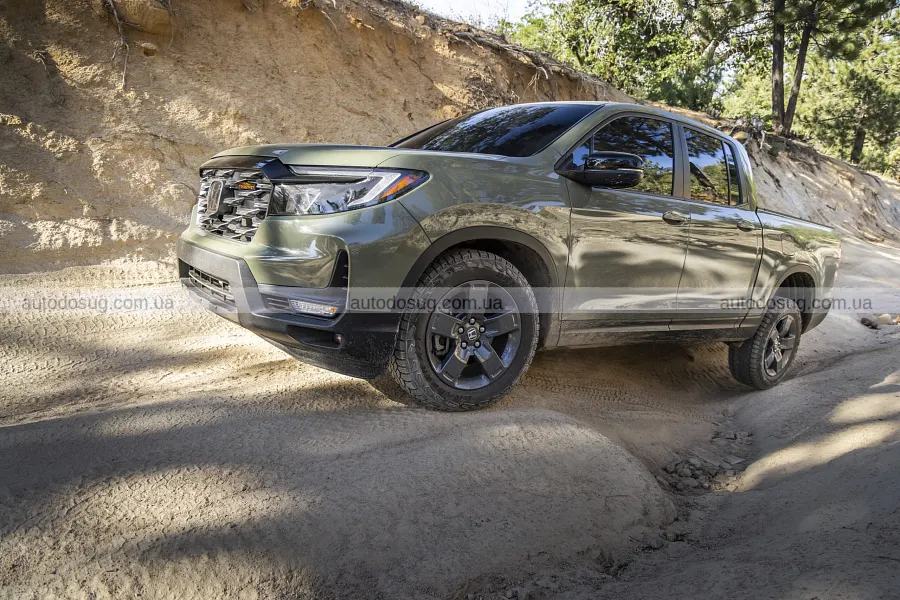 Новий Honda Ridgeline змінює характер