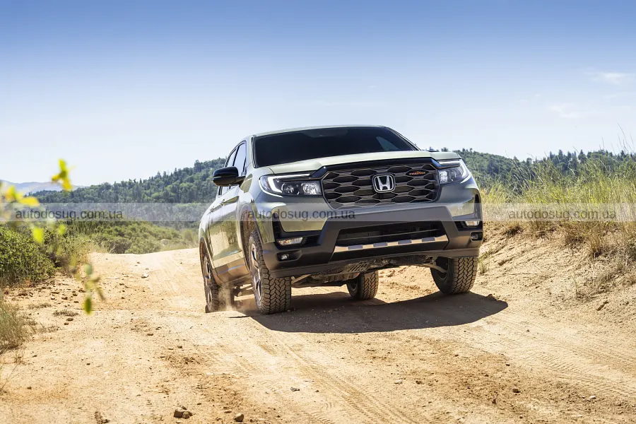 Новий Honda Ridgeline змінює характер