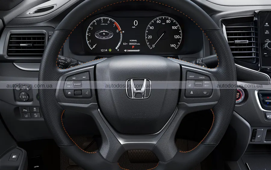 Новий Honda Ridgeline змінює характер
