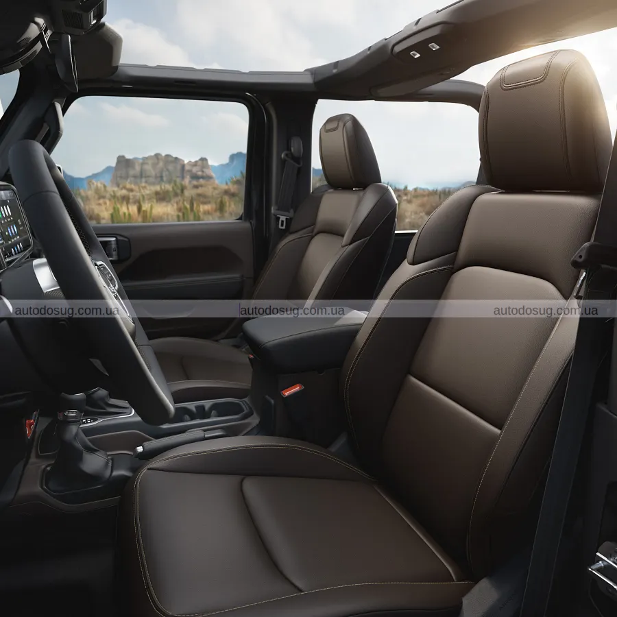 Новий Jeep Wrangler Laredo повернув настрій 80-х