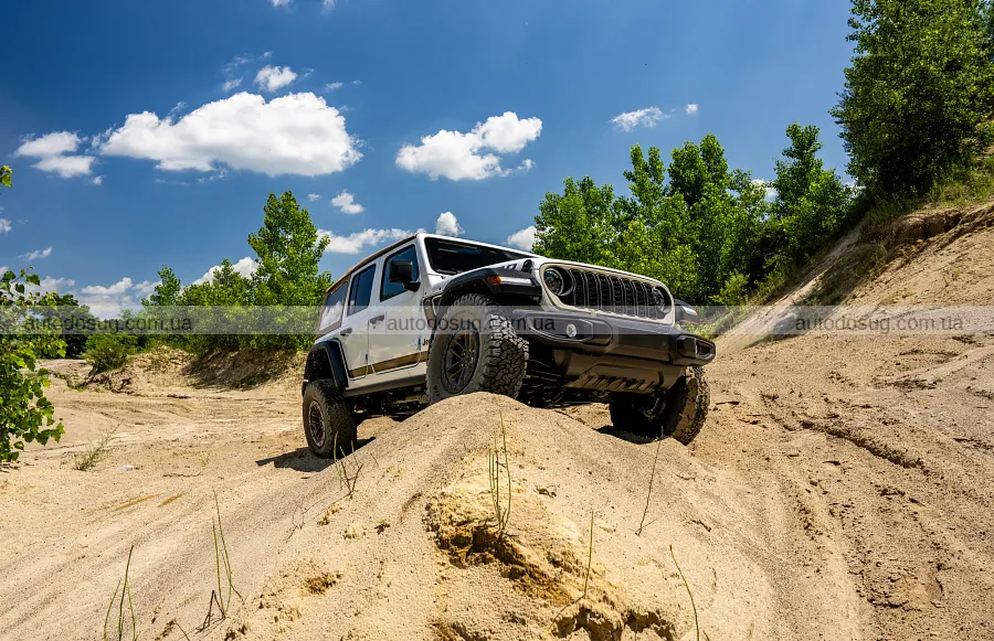 Новий Jeep Wrangler Laredo повернув настрій 80-х