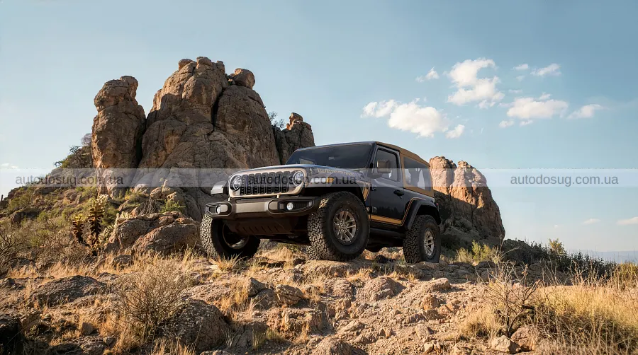 Новий Jeep Wrangler Laredo повернув настрій 80-х