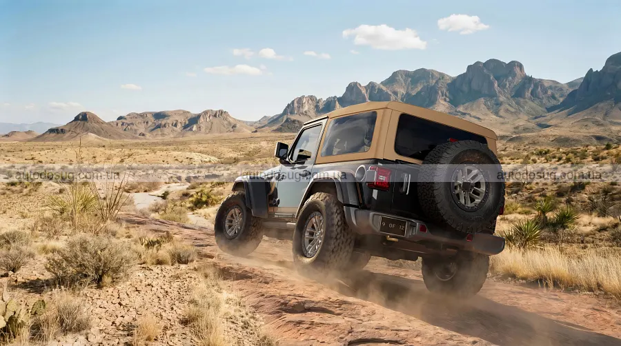 Новий Jeep Wrangler Laredo повернув настрій 80-х