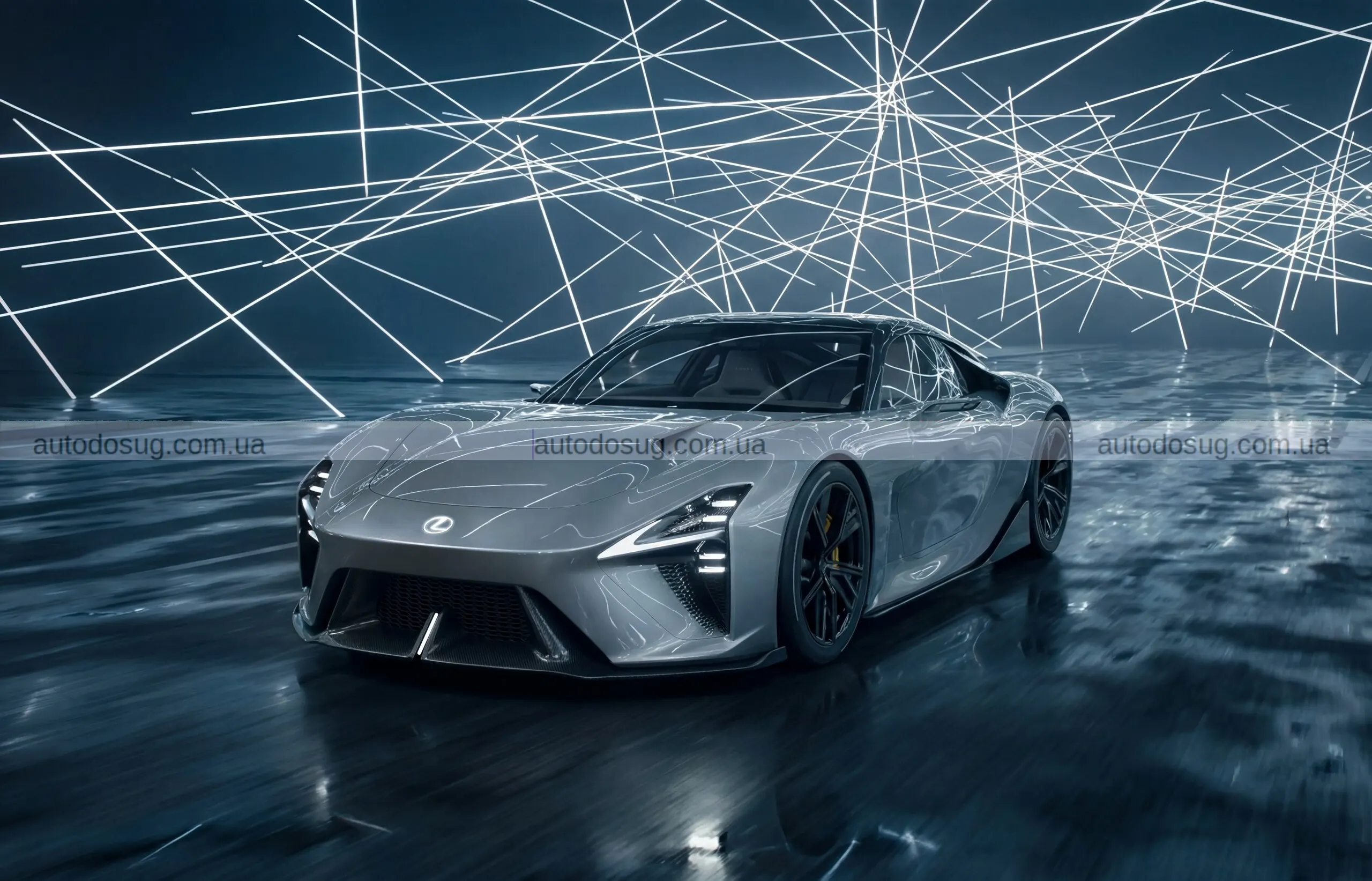 Новий Lexus LFA змінює правила гри