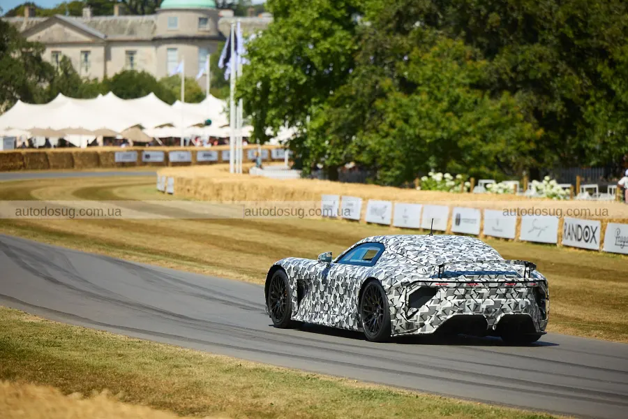 Новий Lexus LFA змінює правила гри