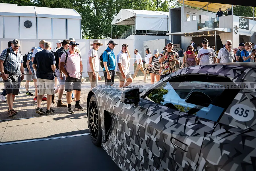 Новий Lexus LFA змінює правила гри