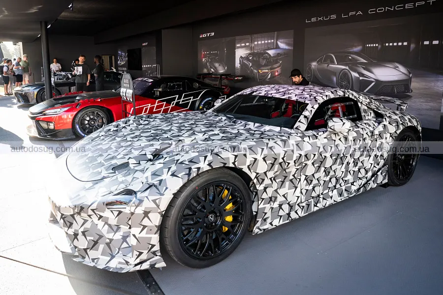 Новий Lexus LFA змінює правила гри