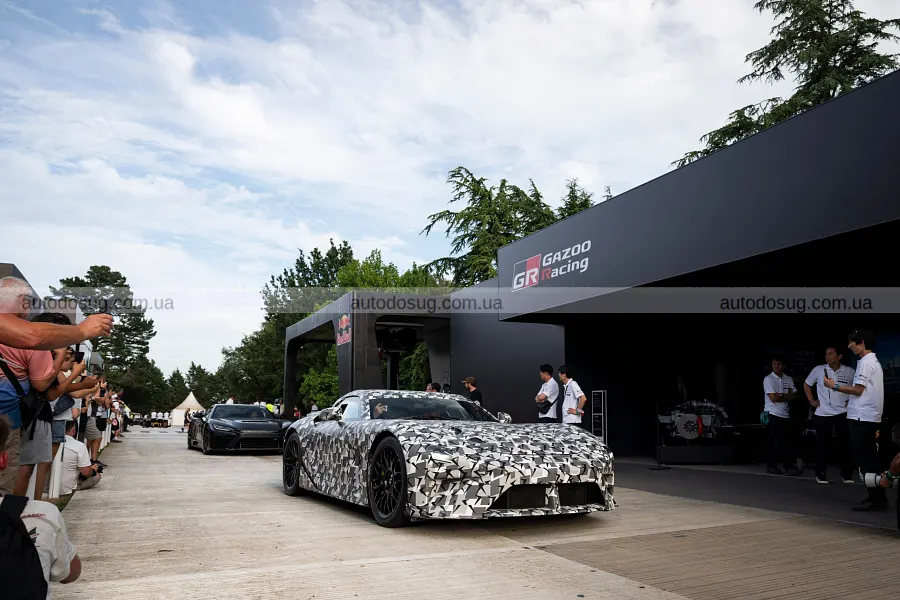 Новий Lexus LFA змінює правила гри