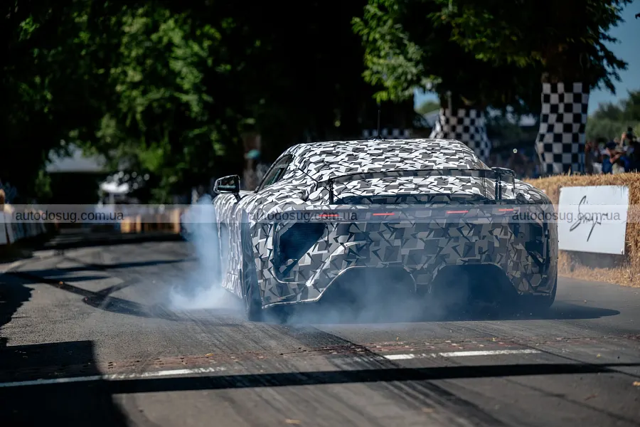 Новий Lexus LFA змінює правила гри